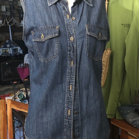 Shirt jean denim women’s - Picture 9 of 9